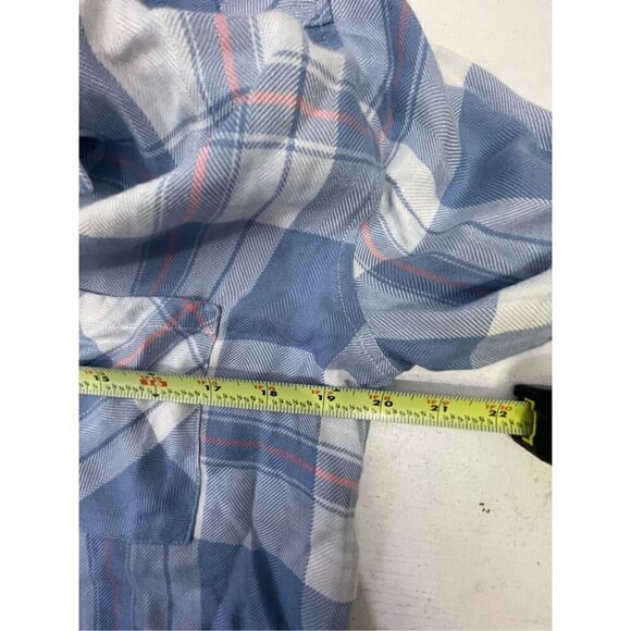 Rails Hunter Blue Lake Coral Buttoned Down Shirt Size S - Picture 10 of 10